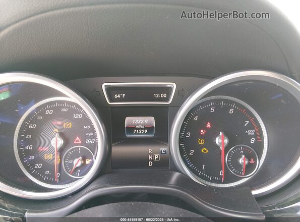 4JGDF6EEXHA955073 2017 MERCEDES-BENZ GLS 450 Gray Vista de los asientos traseros