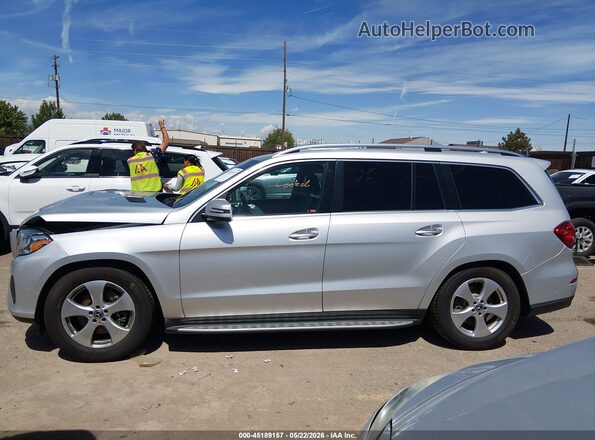 4JGDF6EEXHA955073 2017 MERCEDES-BENZ GLS 450 Gray Vista interior de 360 grados