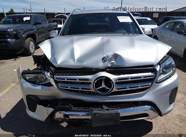 4JGDF6EEXHA955073 2017 MERCEDES-BENZ GLS 450 Gray Vista del cuadro de instrumentos
