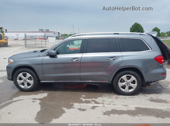 4JGDF6EEXJB075250 2018 MERCEDES-BENZ GLS 450 Gray 