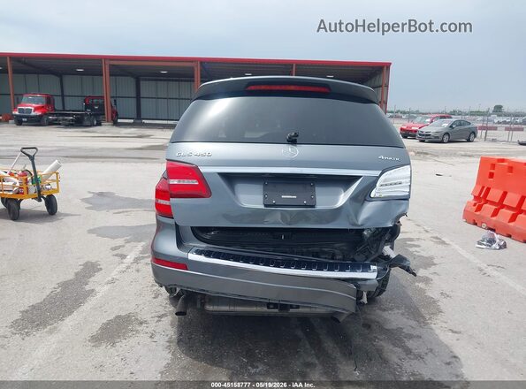 4JGDF6EEXJB075250 2018 MERCEDES-BENZ GLS 450 Gray 