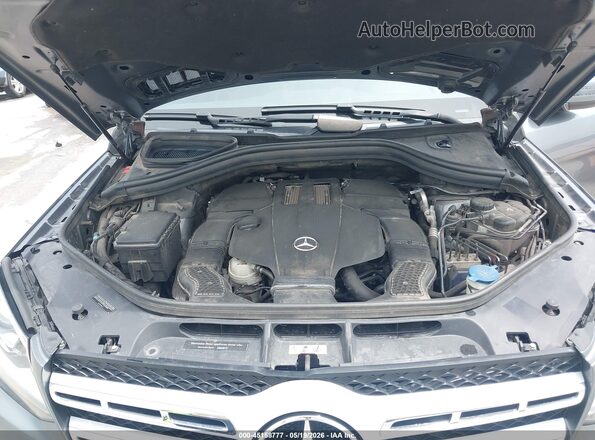 4JGDF6EEXJB075250 2018 MERCEDES-BENZ GLS 450 Gray უკანა ხედი