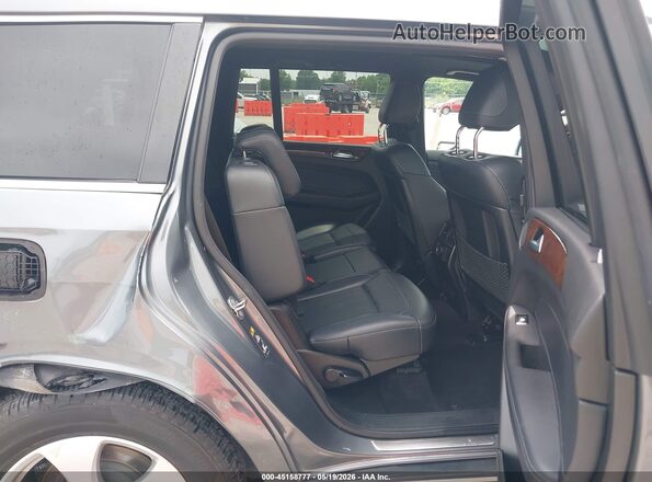 4JGDF6EEXJB075250 2018 MERCEDES-BENZ GLS 450 Gray VIN კოდის სტიკერის ხედი