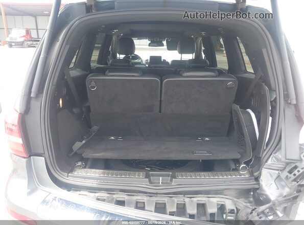 4JGDF6EEXJB075250 2018 MERCEDES-BENZ GLS 450 Gray 