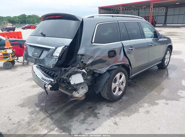 4JGDF6EEXJB075250 2018 MERCEDES-BENZ GLS 450 Gray უკანა მარჯვენა