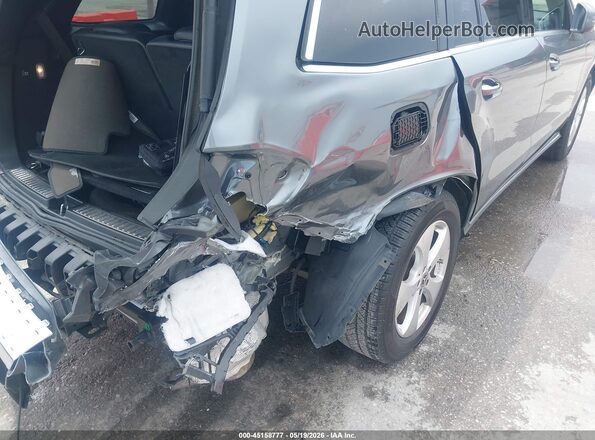 4JGDF6EEXJB075250 2018 MERCEDES-BENZ GLS 450 Gray 