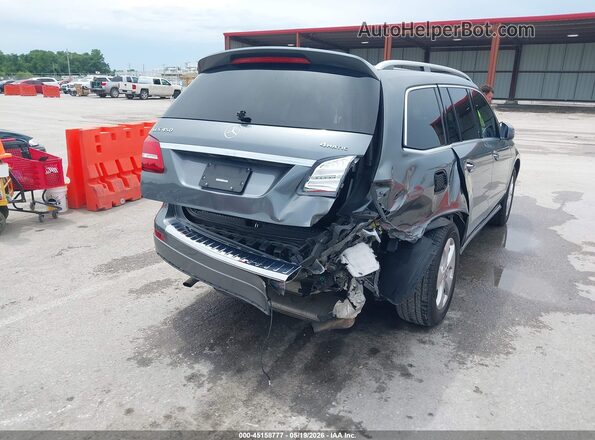 4JGDF6EEXJB075250 2018 MERCEDES-BENZ GLS 450 Gray წინა ხედი