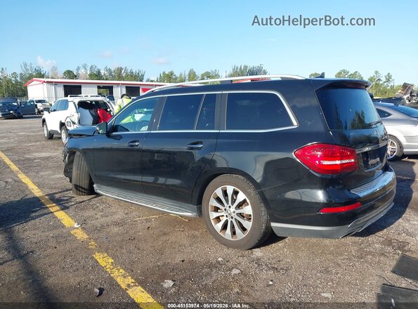4JGDF6EEXKB225164 2019 MERCEDES-BENZ GLS 450 Черный Задняя левая четверть