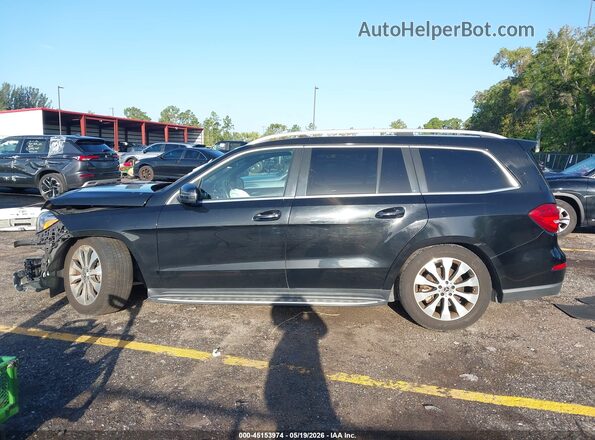 4JGDF6EEXKB225164 2019 MERCEDES-BENZ GLS 450 Черный Вид задней части салона