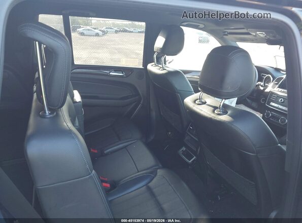 4JGDF6EEXKB225164 2019 MERCEDES-BENZ GLS 450 Черный Вид наклейки с VIN-кодом
