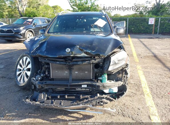 4JGDF6EEXKB225164 2019 MERCEDES-BENZ GLS 450 Черный Вид спереди