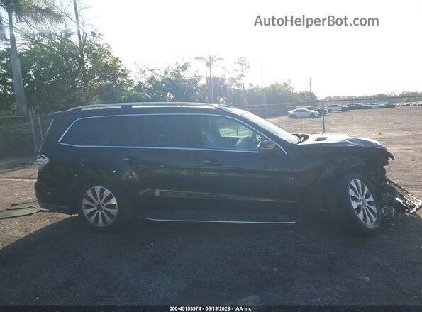 4JGDF6EEXKB225164 2019 MERCEDES-BENZ GLS 450 Черный Вид щитка приборов