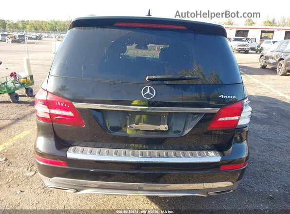 4JGDF6EEXKB225164 2019 MERCEDES-BENZ GLS 450 Черный 