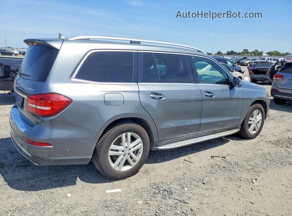 4JGDF6EEXKB227769 2019 MERCEDES-BENZ GLS Серый Задняя правая четверть