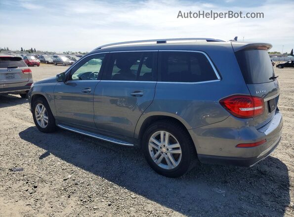 4JGDF6EEXKB227769 2019 MERCEDES-BENZ GLS Серый Задняя левая четверть