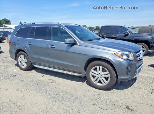 4JGDF6EEXKB227769 2019 MERCEDES-BENZ GLS Серый Передняя правая четверть