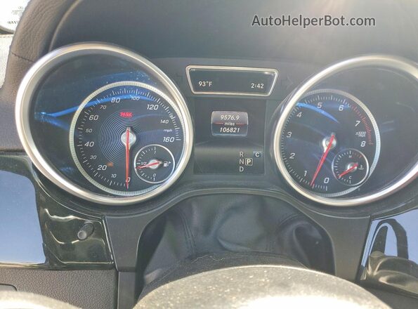 4JGDF6EEXKB227769 2019 MERCEDES-BENZ GLS Серый Вид щитка приборов