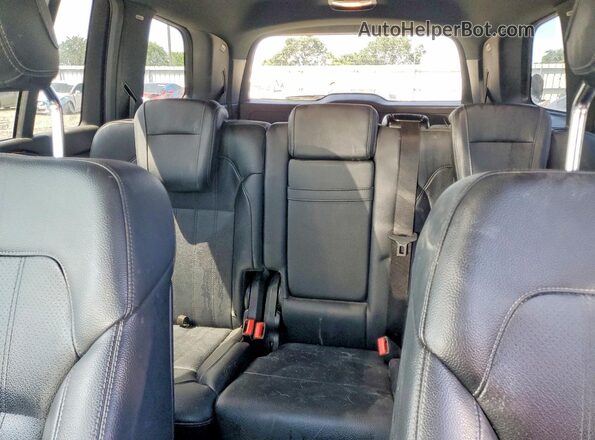 4JGDF6EEXKB227769 2019 MERCEDES-BENZ GLS Серый Вид задних сидений