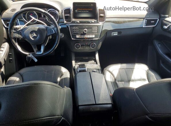 4JGDF6EEXKB227769 2019 MERCEDES-BENZ GLS Серый Вид панели приборов