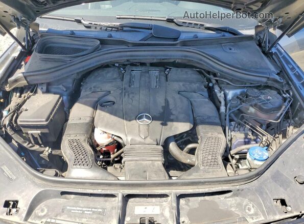 4JGDF6EEXKB227769 2019 MERCEDES-BENZ GLS Серый Вид подкапотного пространства