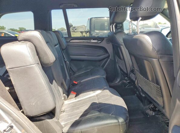 4JGDF6EEXKB227769 2019 MERCEDES-BENZ GLS Серый Вид задней части салона