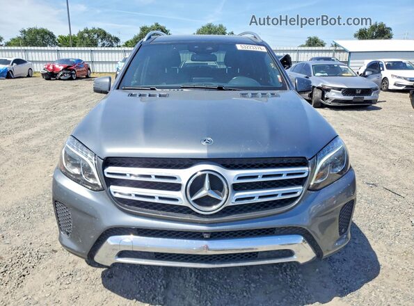 4JGDF6EEXKB227769 2019 MERCEDES-BENZ GLS Серый Вид спереди