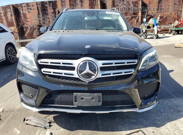 4JGDF7DE3HA752100 2017 MERCEDES-BENZ GLS Black 