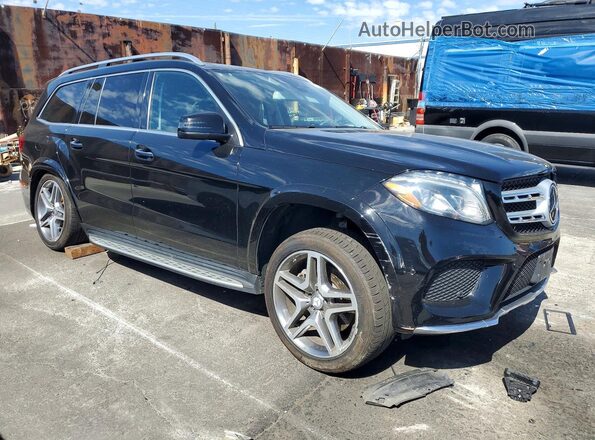 4JGDF7DE3HA752100 2017 MERCEDES-BENZ GLS Black 