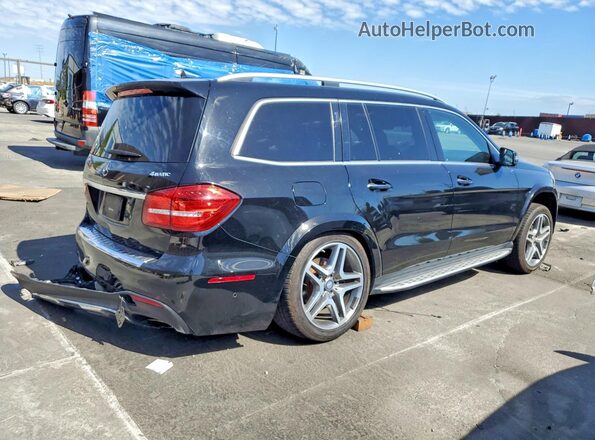4JGDF7DE3HA752100 2017 MERCEDES-BENZ GLS Black 