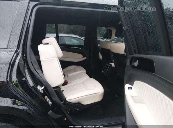 4JGDF7DE3HA876769 2017 MERCEDES-BENZ GLS 550 Черный Вид наклейки с VIN-кодом