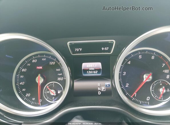 4JGDF7DE3HA876769 2017 MERCEDES-BENZ GLS 550 Черный Вид задних сидений