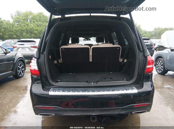 4JGDF7DE3HA876769 2017 MERCEDES-BENZ GLS 550 Черный 