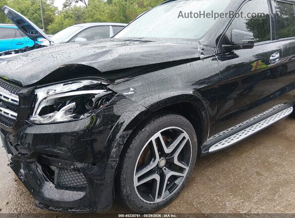 4JGDF7DE3HA876769 2017 MERCEDES-BENZ GLS 550 Черный 