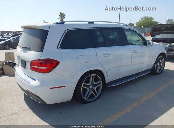 4JGDF7DE5JB004240 2018 MERCEDES-BENZ GLS 550 White Rear right