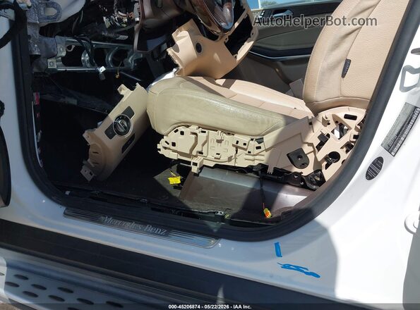 4JGDF7DE5JB004240 2018 MERCEDES-BENZ GLS 550 White Front view
