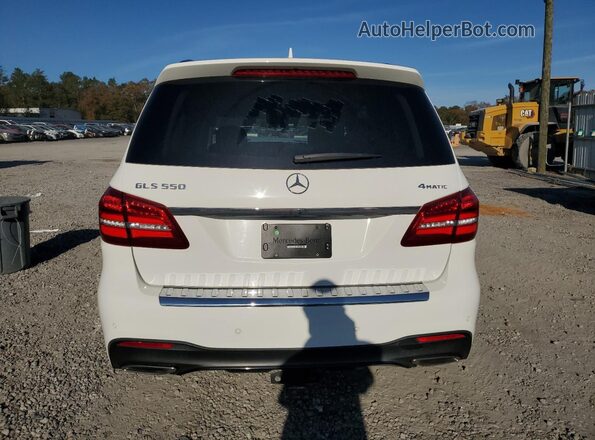 4JGDF7DE7JB085273 2018 MERCEDES-BENZ GLS Белый 
