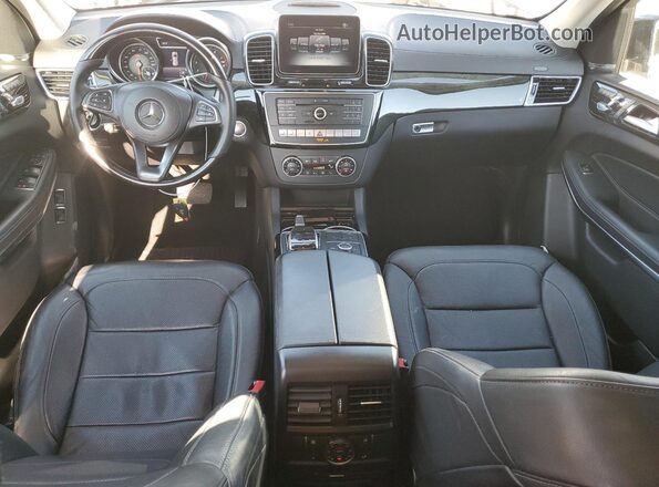 4JGDF7DE7JB085273 2018 MERCEDES-BENZ GLS Белый 