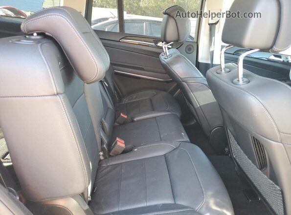 4JGDF7DE7JB085273 2018 MERCEDES-BENZ GLS Белый 