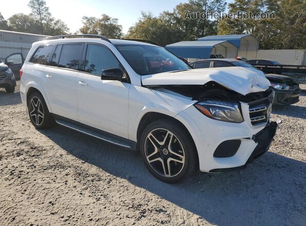 4JGDF7DE7JB085273 2018 MERCEDES-BENZ GLS Белый 