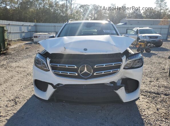 4JGDF7DE7JB085273 2018 MERCEDES-BENZ GLS Белый 