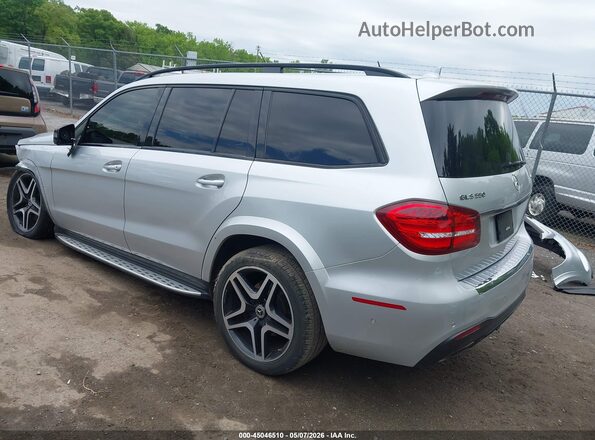 4JGDF7DE8KB223257 2019 MERCEDES-BENZ GLS 550 Silver უკანა მარცხენა