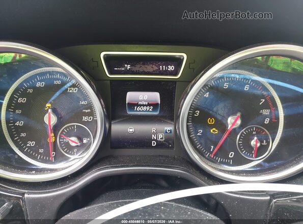 4JGDF7DE8KB223257 2019 MERCEDES-BENZ GLS 550 Silver უკანა სავარძლების ხედი