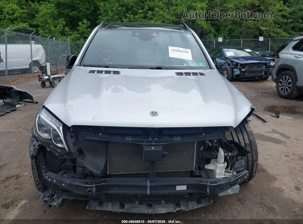 4JGDF7DE8KB223257 2019 MERCEDES-BENZ GLS 550 Silver ხელსაწყოთა პანელის ხედი