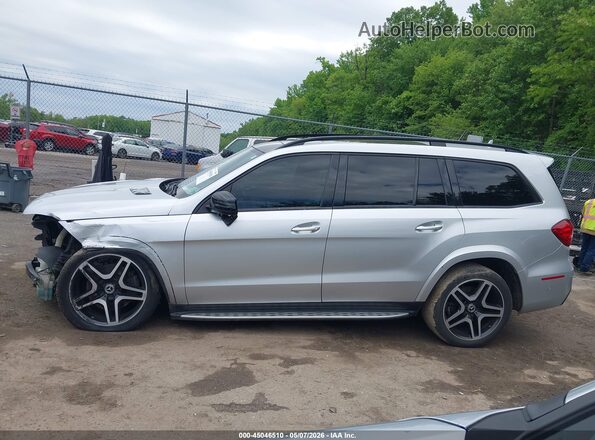4JGDF7DE8KB223257 2019 MERCEDES-BENZ GLS 550 Silver სალონის 360-გრადუსიანი ხედი