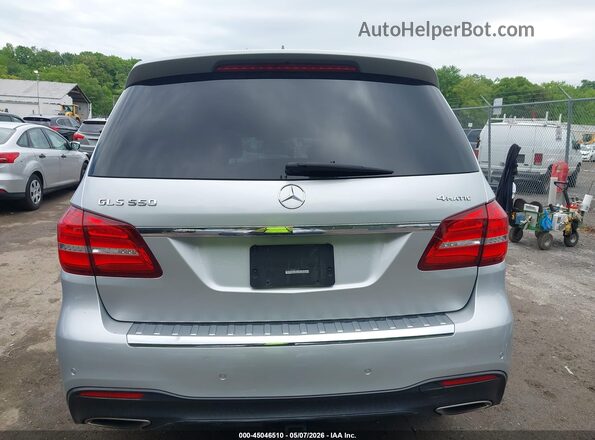 4JGDF7DE8KB223257 2019 MERCEDES-BENZ GLS 550 Silver 