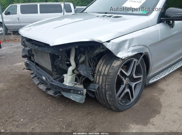4JGDF7DE8KB223257 2019 MERCEDES-BENZ GLS 550 Silver წინა ხედი