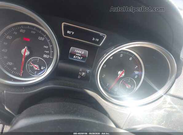 4JGDF7DE9HA987973 2017 MERCEDES-BENZ GLS 550 Blue Widok tylnych siedzeń