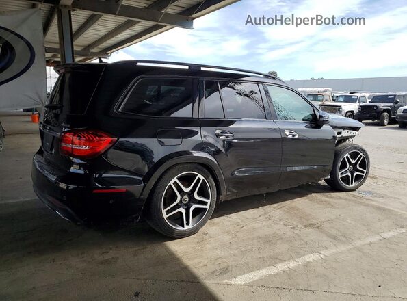 4JGDF7DEXJB143439 2018 MERCEDES-BENZ GLS Black Trasero derecho