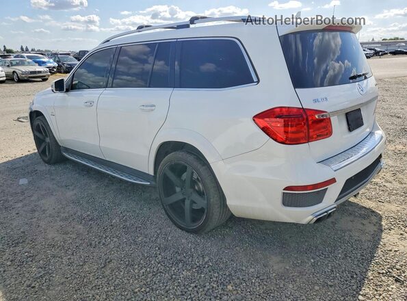 4JGDF7EE3GA670753 2016 MERCEDES-BENZ GL-CLASS Белый Задняя левая четверть