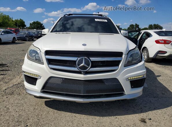 4JGDF7EE3GA670753 2016 MERCEDES-BENZ GL-CLASS Белый Вид спереди